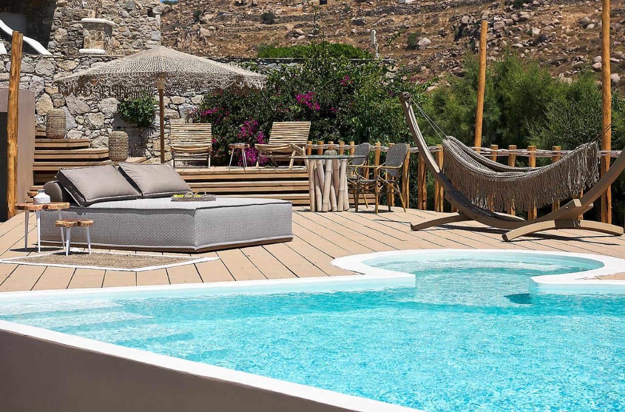 Palladium Hotel Platys Gialos  Exterior photo The pool at the Mykonos Villa